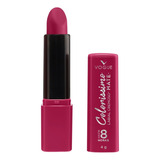 Labial Vogue Colorissimo Cremoso Mate 4g Acabado Hidratante Color Fresa Chic