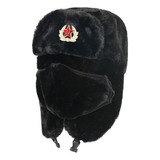 Gorras De Piloto Del Bombardero Ruso Ushanka [s]