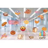 Viinil Decorativo Pegatinas Para Panaderia 50 Pzs