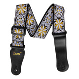 Guitarras Acústicas Ajustables Strap Yellow Gs-02 Irin