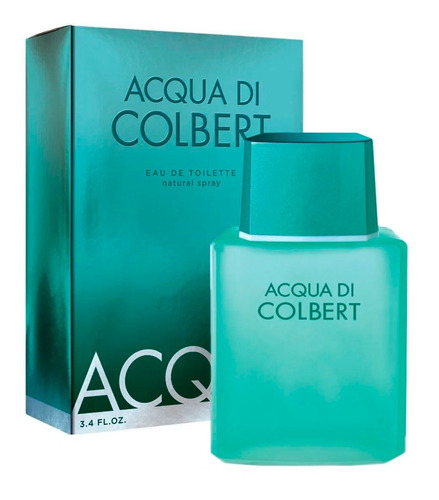 Perfume Hombre Boos Aqcua Di Colbert 60ml Edt