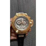 Relógio Invicta 0928 Subaqua Noma Iii 3 Original  Dourado