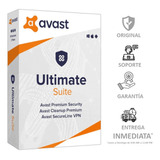 Antivirus Protección Completa Suite 5 Dispositivos 2 Años