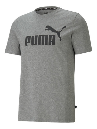 Playera Puma Ess Logo Para Hombre 