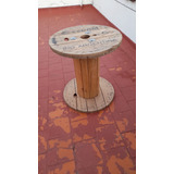 Carretel De Madera. Ideal Para Mesa