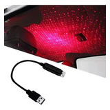 Proyector Laser Fiesta Usb Luz Led Para Auto Casa Universal