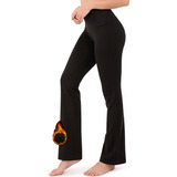 Pantalon Mujer Pata Elefante Con Polar