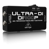 Direct Box Passivo Di400p Ultra Di400 - Behringer - Com Nota Fiscal E Garantia De 2 Anos Proshows ! 