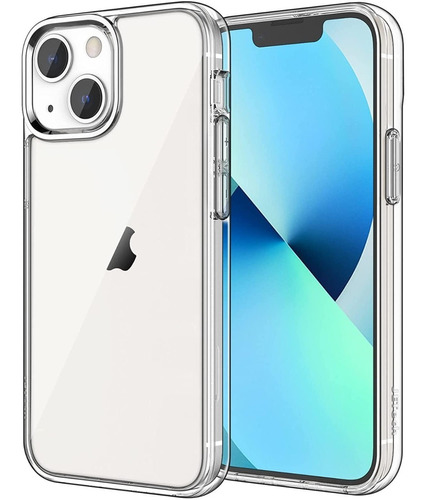 Carcasa De Silicona Transparente Para iPhone 13 / Pro / Max