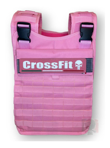 Chaleco Tactico Cross Fit Color Rosa