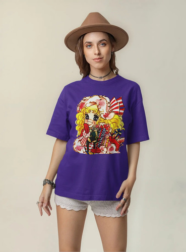 Playera Candy Candy Diseño 42 Anime Playeras Beloma