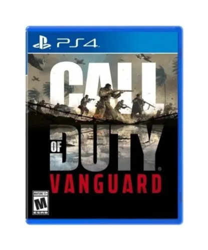 Call Of Duty Vanguard Para Ps4 Nuevo Sellado Fisico