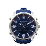 Reloj U.s. Polo Assn. Caballero Uskwm-48-0067 Azul Marino