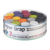 Maceta Yonex-super Grap Grip, Con 36 Unidades, De Colores