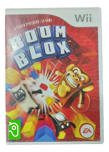 Boom Blox Juego Original Nintendo Wii