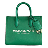 Bolsa Michael Kors Original Mirella Shopper Top Verde Small