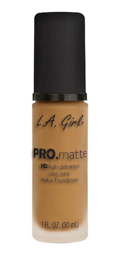 Pro Matte Base De Maquillaje La Girl - Alta Cobertura