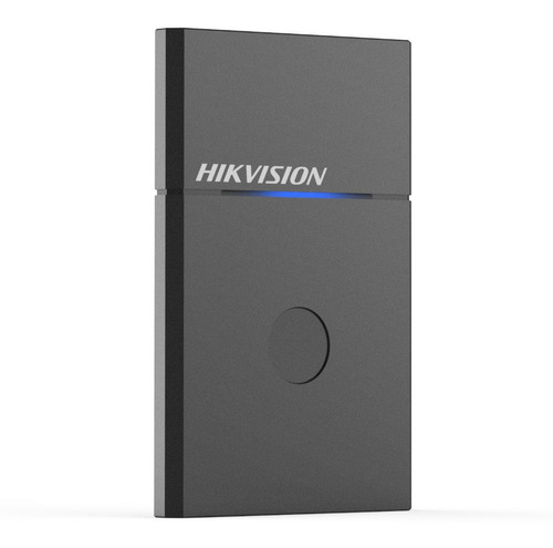 Ssd Externo Portátil Hikvision Elite 7 Touch 500gb Usb Cinza