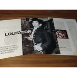 (ar781) Lolita Torres * Clippings Revista 4 Pgs * 2012