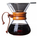 Cafetera Chemex Classic Manual Borosilicato Filtro De 400ml