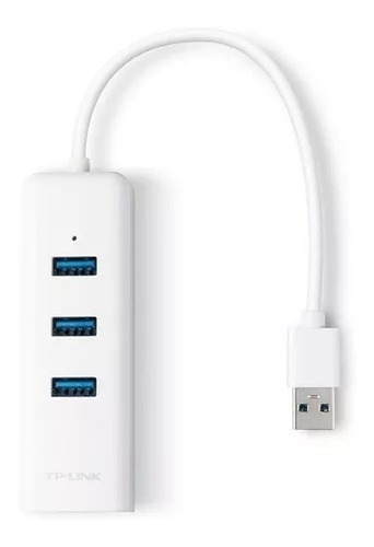 Adaptador Ethernet Rj45 Gigabit Hub Usb 3.0 Tp-link Ue330