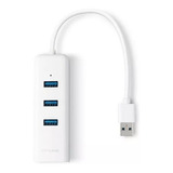 Adaptador Ethernet Rj45 Gigabit Hub Usb 3.0 Tp-link Ue330