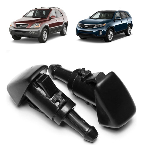 Boquillas Limpiaparabrisas Kia Sorento 2002-2014 /  Par