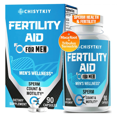 Suplemento Fertilidad Masculina 90 Cápsulas con Maca Zinc y Tribulus | Meses sin interés