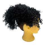 Coque Afro Puff Cacheado 100% Orgânico Volumoso Adere Creme 