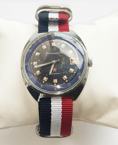 Reloj Vintage Vostok Komandirskie Chistopol Sovietico