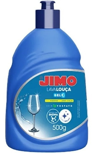 Jimo Lava Louça Gel Detergente Máquina De Lavar Louça 500g