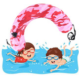 Inflatable Swim Trainer For Kids Adults Portable Swim Floati