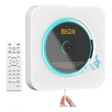 Aonco Portable Cd Player,bluetooth Wall-mounted Cd Music ...