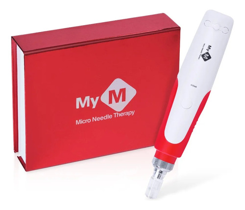 Dermapen Mym Belleza Facial Con Cable + 2 Agujas