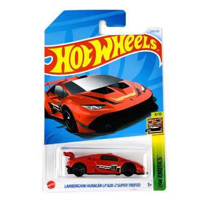 Hot! Hot Wheels 24 Lamborghini Huracán Lp 320-2 Super Kou