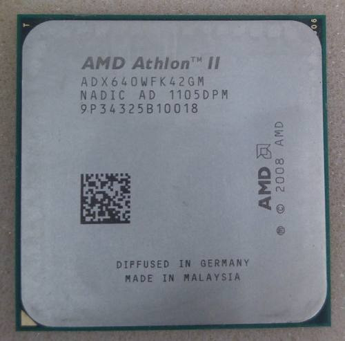 Processador Amd Athlon Ii X4 640 Adx640wfk42gm De 4 Núcleos E  3ghz De Frequência