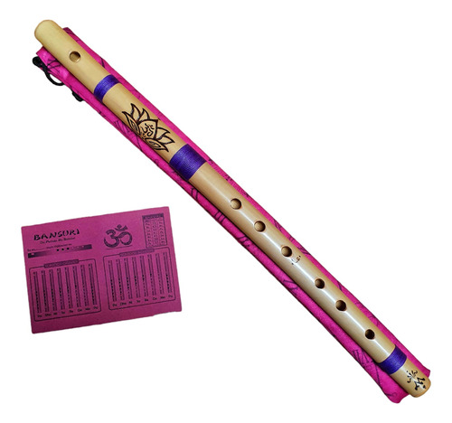 Bansuri-flauta De La India-sa En La-un Mundo De Bambú 