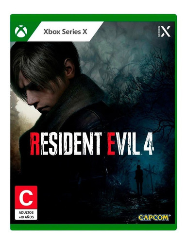 Resident Evil Remake 4 Para Xbox Series X Nuevo