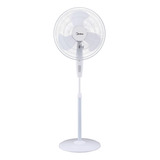 Ventilador De Pie Midea 18¨ Blanco. Cantidad De Aspas 3 Color De La Estructura Blanco Color De Las Aspas Blanco Diámetro 45 Cm Frecuencia 50 Material De Las Aspas Plástico