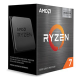 Procesador Amd Ryzen 7 5800x3d, S-am4, 3.40ghz 8-core