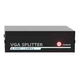 Adaptador Divisor De Vídeo 1x4 Vga Splitter 1080p 60 Hz 1 En