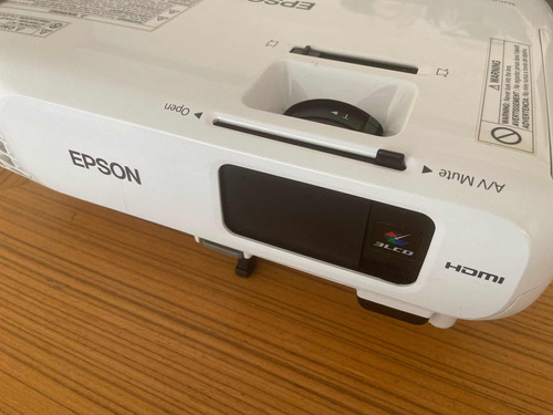 Projetor Epson Powerlite Usado Em Ótimo Estado