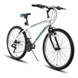 Bicicleta Mtb De Montaña 24/26 Acero Carbono 21 Velocidades