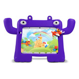 Tablet Vorago Pad 8 Kids 4gb 64gb Android 13 Pad-8-kids 5mp Color Morado