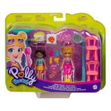 Muñecas Polly Pocket + Set Aventuras En El Parque