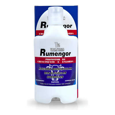Rumengor 500ml 500ml | Parcelamento sem juros