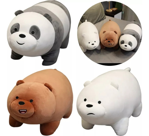 3 Uds Juguetes De Peluche