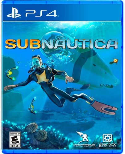 Subnautica  Standard Edition Perfect World Ps4 Físico