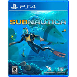 Subnautica  Standard Edition Perfect World Ps4 Físico