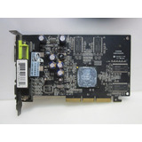 Defeito Placa De Video Gf Fx5200 128mb Ddr Tv Dvi 